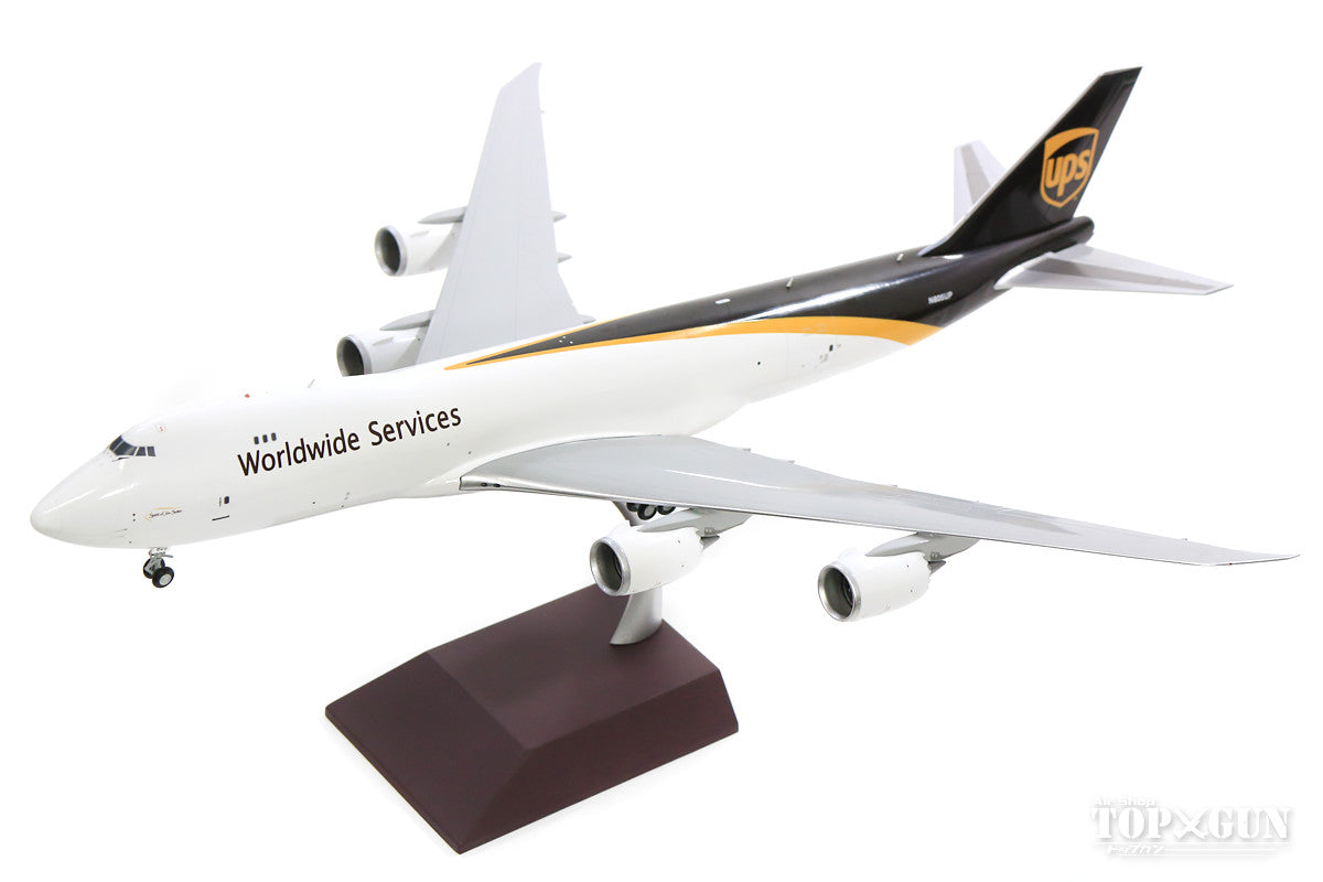 747-8F (Cargo type) UPS United Parcel Service N605UP 1/200 *Made of metal [G2UPS644]