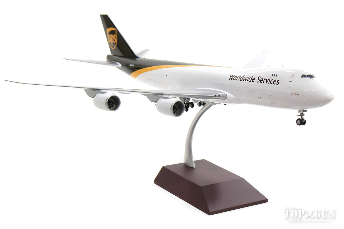 747-8F (Cargo type) UPS United Parcel Service N605UP 1/200 *Made of metal [G2UPS644]