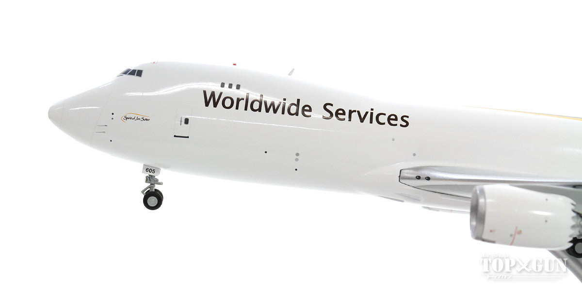 747-8F (Cargo type) UPS United Parcel Service N605UP 1/200 *Made of metal [G2UPS644]