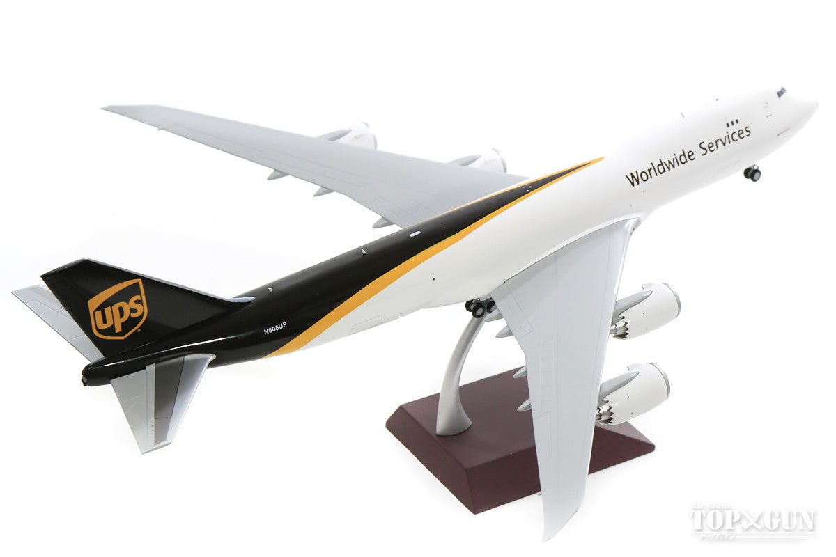 747-8F (Cargo type) UPS United Parcel Service N605UP 1/200 *Made of metal [G2UPS644]