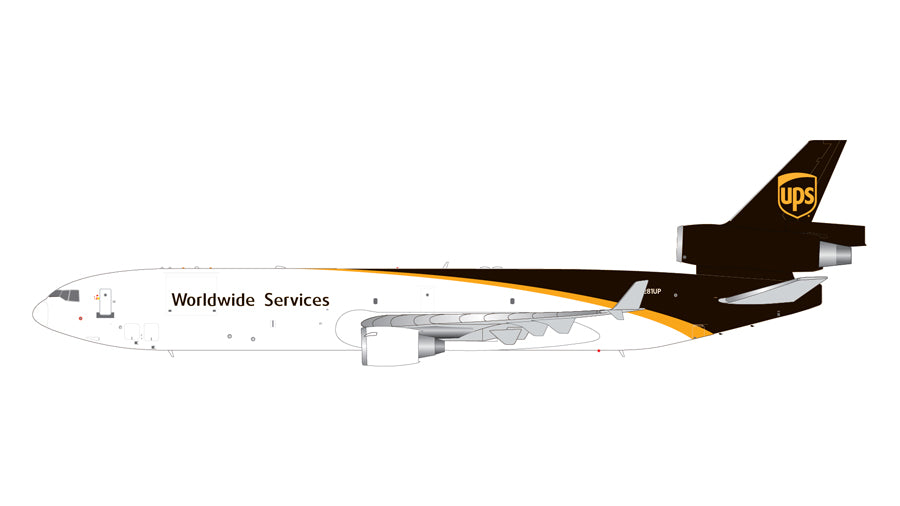 Gemini200 MD-11F（貨物型） UPSユナイテッド・パーセル