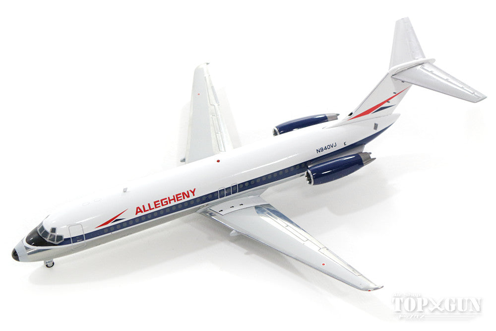 DC-9-31 アレゲニー航空 70年代 ポリッシュ仕上 N940VJ 1/200 ※金属製 [G2USA124]