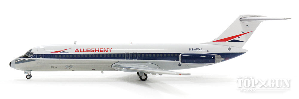 DC-9-31 アレゲニー航空 70年代 ポリッシュ仕上 N940VJ 1/200 ※金属製 [G2USA124]