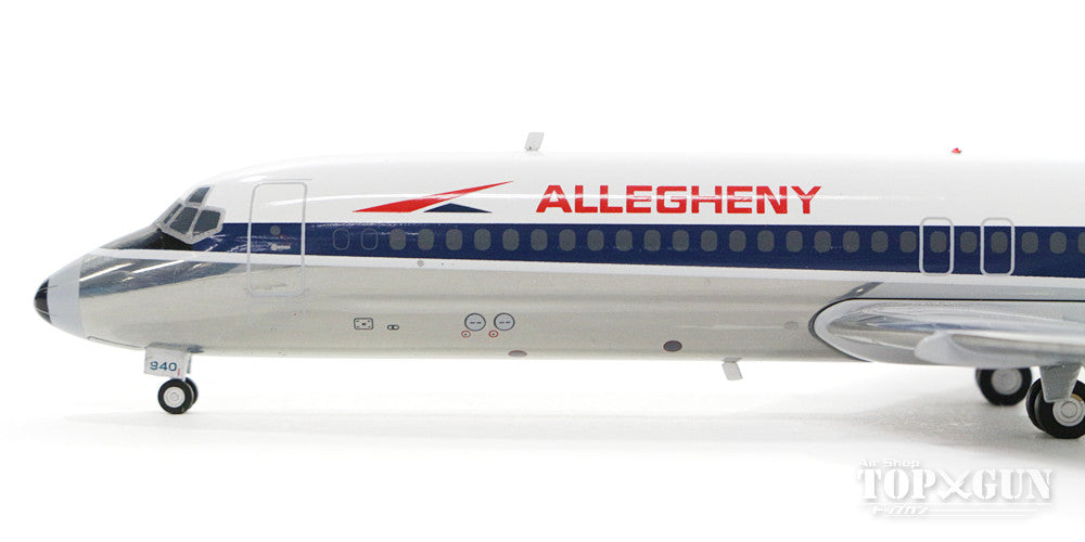 DC-9-31 Allegheny Airlines 1970s Polished finish N940VJ 1/200 *Made of metal [G2USA124]