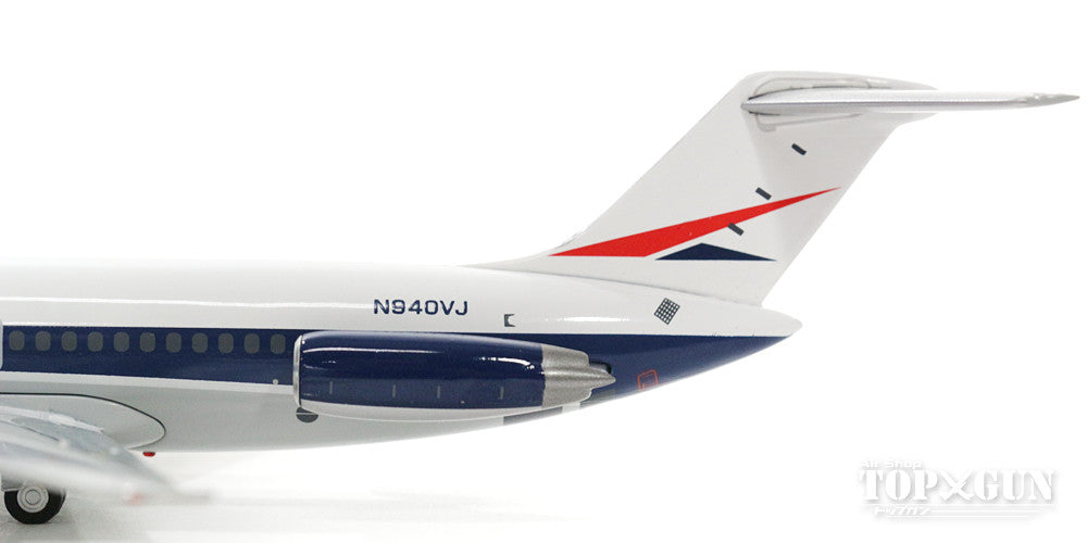 DC-9-31 アレゲニー航空 70年代 ポリッシュ仕上 N940VJ 1/200 ※金属製 [G2USA124]