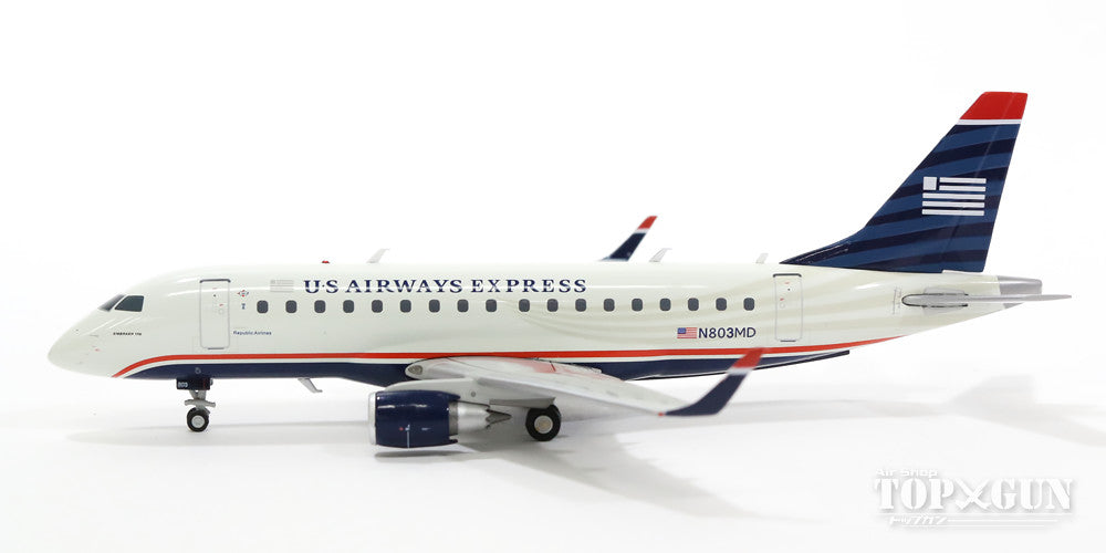 Embraer 170SU US Airways Express (Republic Airlines) N803MD 1/200 *Made of metal [G2USA316]