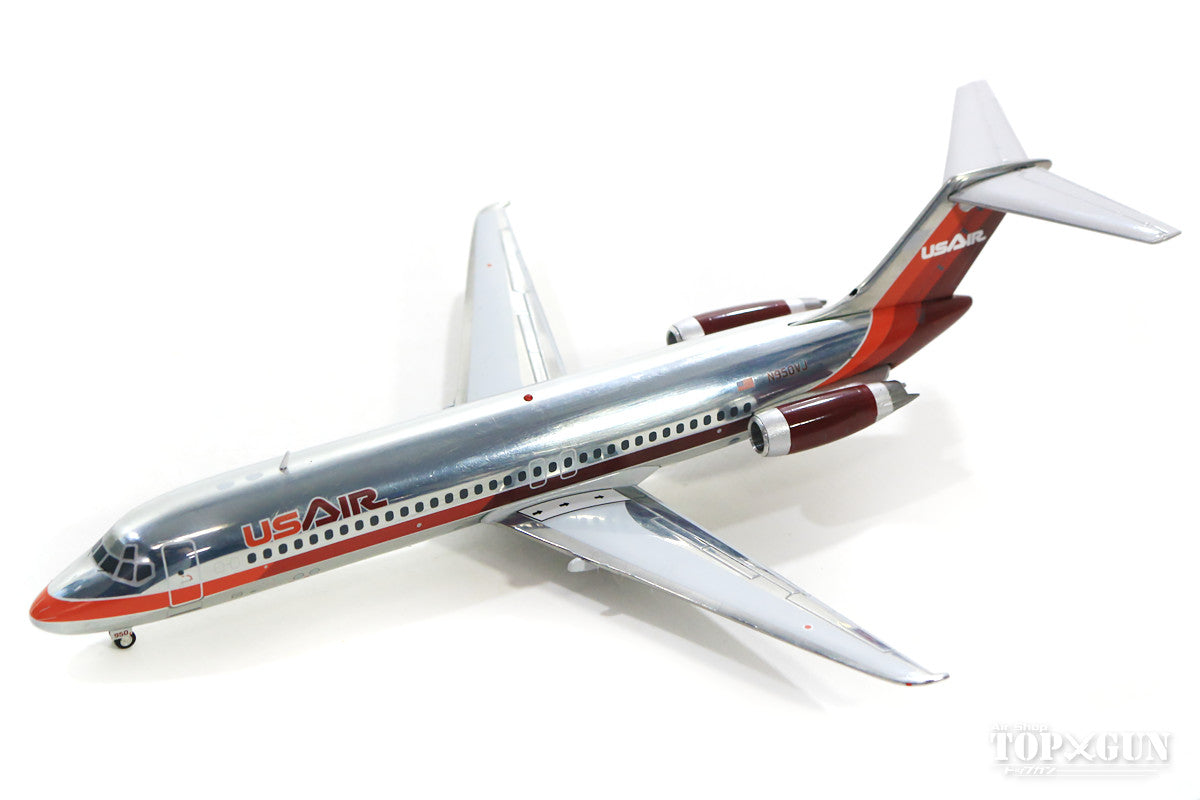 DC-9-30 US Air "Maroon Livery" Polished N950VJ 1/200 [G2USA735]