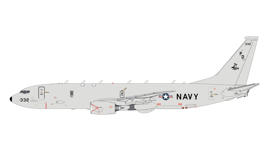 P-8A ポセイドン アメリカ海軍 169332 1/200 [G2USN900]