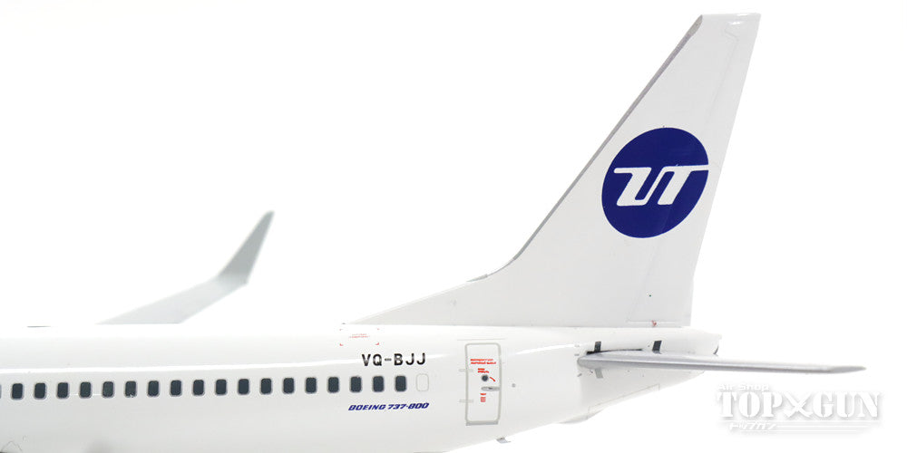 737-800w UT Air VQ-BJJ 1/200 *Made of metal [G2UTA618]