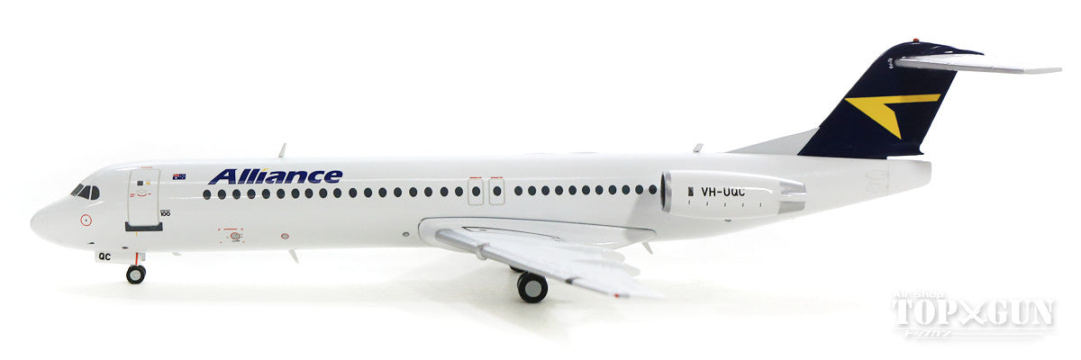 Fokker 100 Alliance Airlines (Australia) VH-UQC 1/200 *Made of metal [G2UTY765]