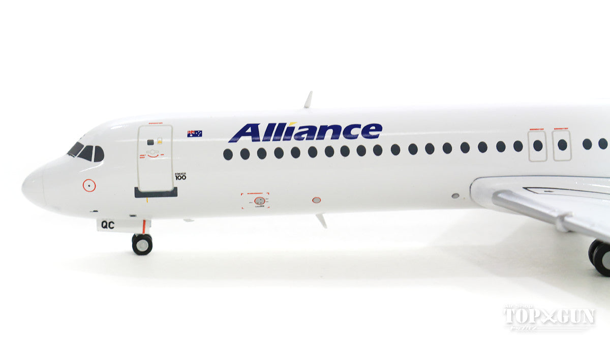 Fokker 100 Alliance Airlines (Australia) VH-UQC 1/200 *Made of metal [G2UTY765]