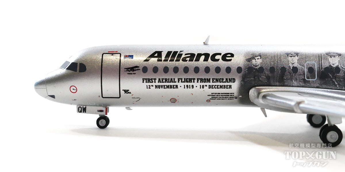 Fokker 70 Alliance Air special livery "100th anniversary of the first British-Australian flight" 2019 VH-QQW 1/200 [G2UTY988]