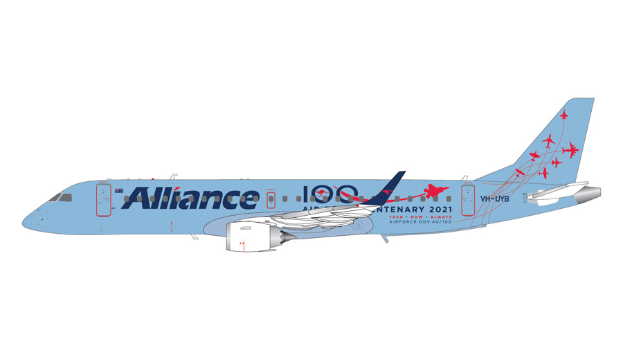 E190 Alliance Airlines special paint "100th Anniversary of the Royal Australian Air Force" 21 years VH-UYB 1/200 [G2UTY995]