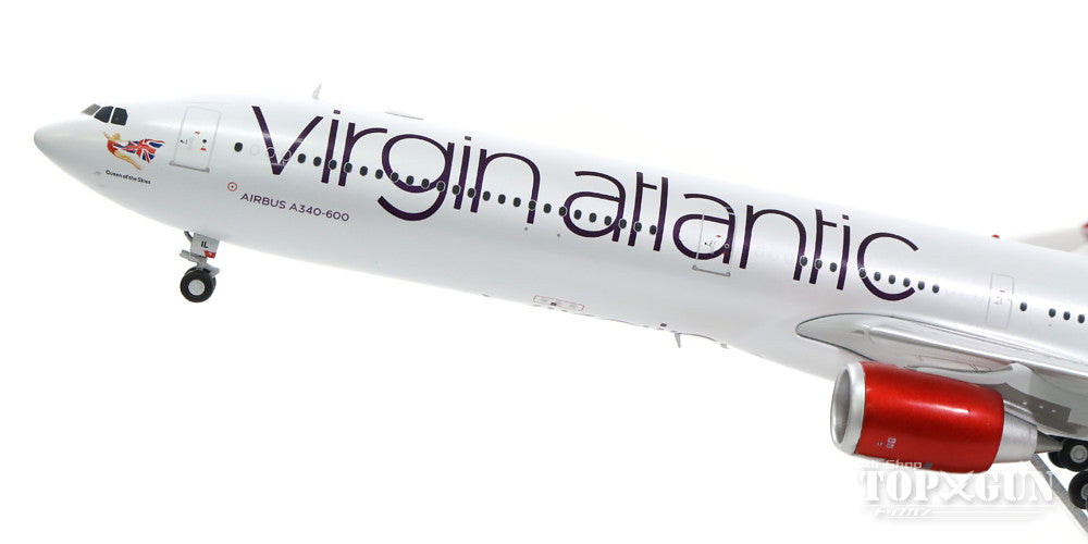 出品 1/200 A340-600 ヴァージンアトランティック航空 本体のみ ...