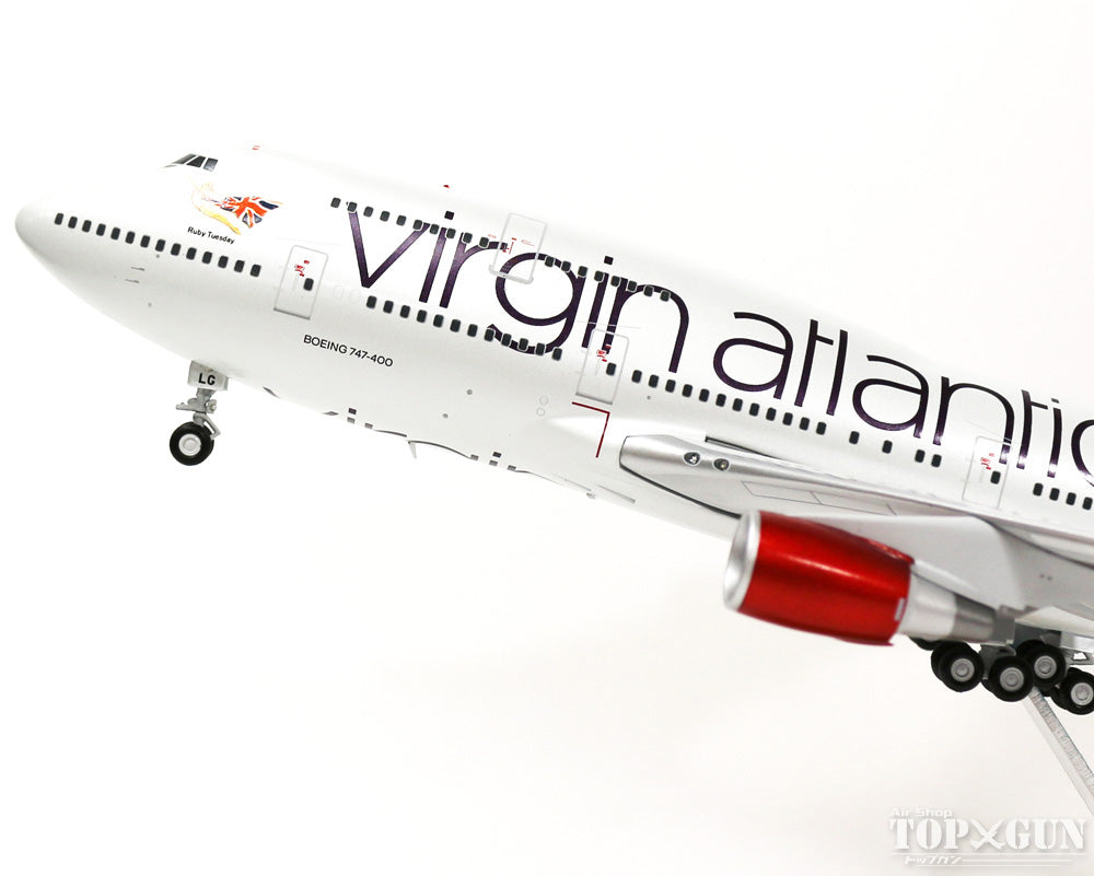 747-400 Virgin Atlantic Airways G-VXLG "Ruby Tuesday" 1/200 *Made of metal [G2VIR608]