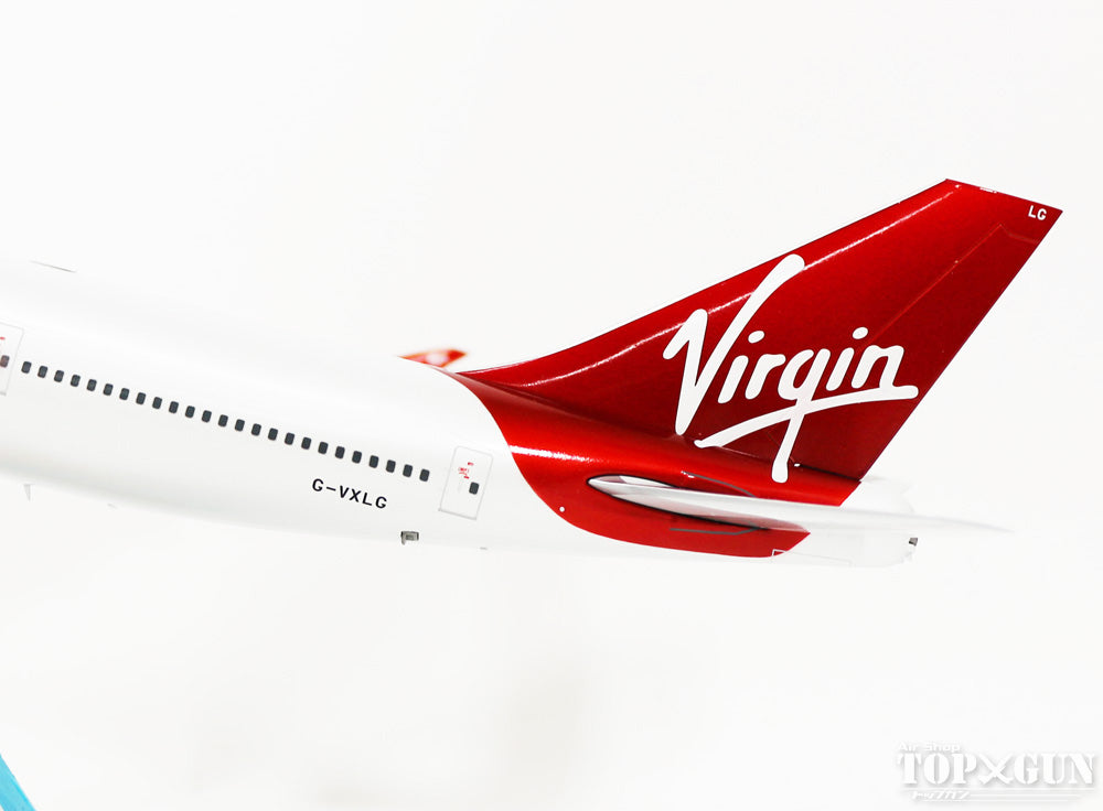 747-400 Virgin Atlantic Airways G-VXLG "Ruby Tuesday" 1/200 *Made of metal [G2VIR608]