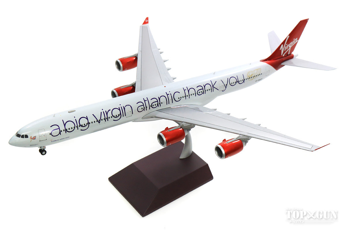 A340-600 Virgin Atlantic Airways Special Paint "A Big Thank You" G-VNAP 1/200 *Made of metal [G2VIR732]