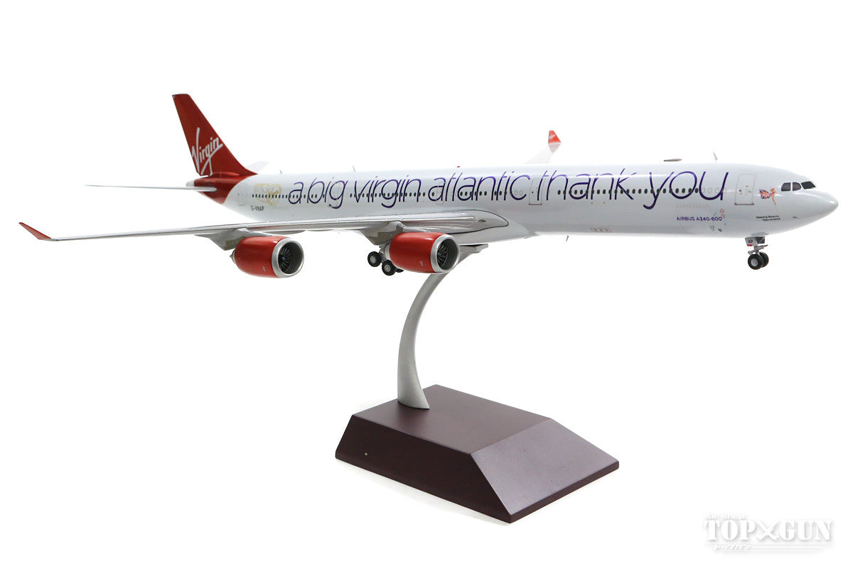 A340-600 Virgin Atlantic Airways Special Paint "A Big Thank You" G-VNAP 1/200 *Made of metal [G2VIR732]