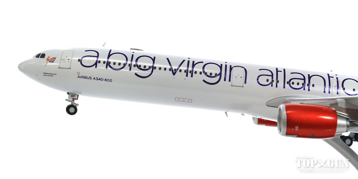 A340-600 Virgin Atlantic Airways Special Paint "A Big Thank You" G-VNAP 1/200 *Made of metal [G2VIR732]