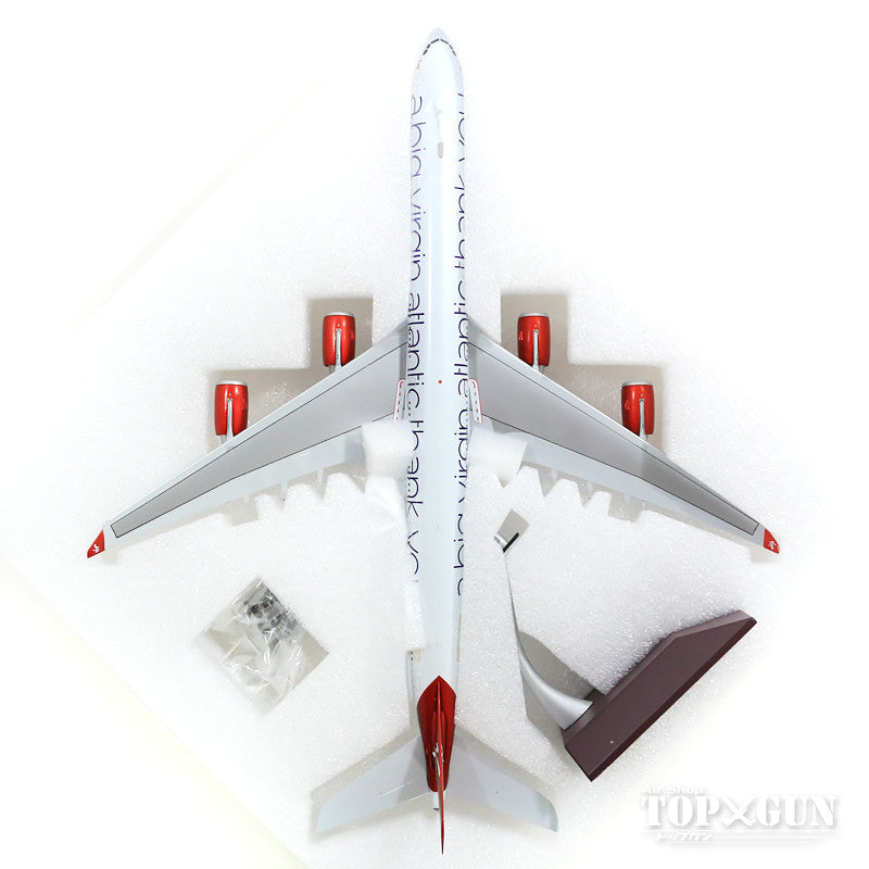 A340-600 Virgin Atlantic Airways Special Paint "A Big Thank You" G-VNAP 1/200 *Made of metal [G2VIR732]