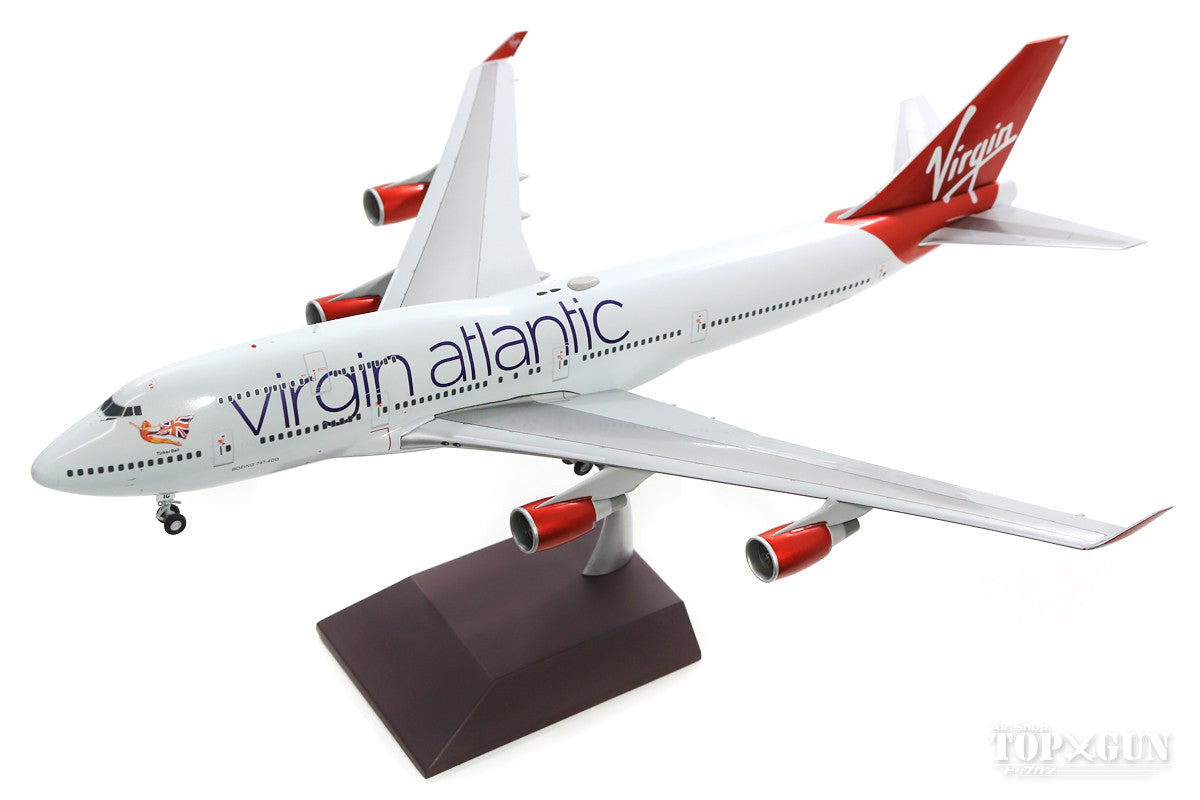 747-400 Virgin Atlantic Airways G-VBIG 1/200 *Made of metal [G2VIR766]