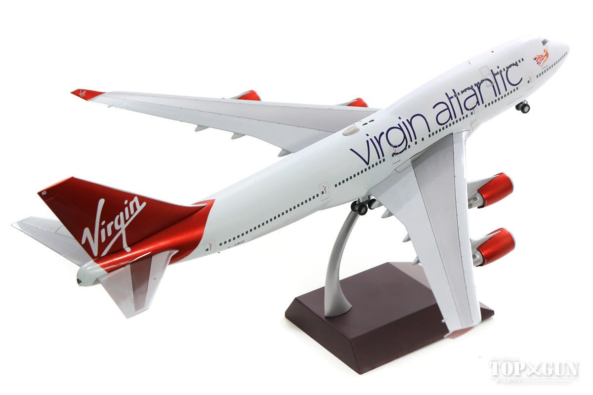 Virgin Atlantic 747モデル 1/200スケール Gemini Gemini200 747-400 Virgin Atlantic Airways G-VBIG 1/200 *Made of
