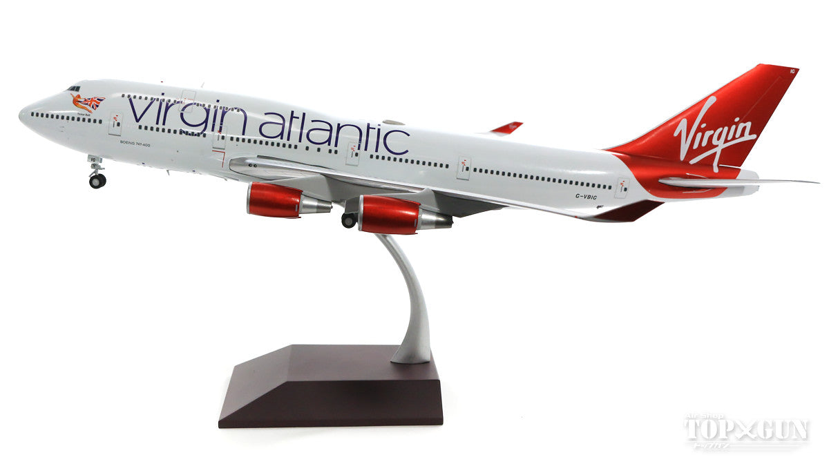 747-400 Virgin Atlantic Airways G-VBIG 1/200 *Made of metal [G2VIR766]