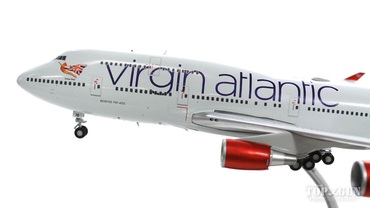 747-400 Virgin Atlantic Airways G-VBIG 1/200 *Made of metal [G2VIR766]