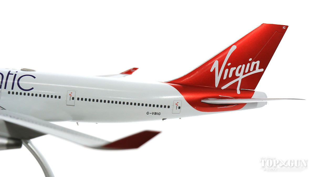 747-400 Virgin Atlantic Airways G-VBIG 1/200 *Made of metal [G2VIR766]