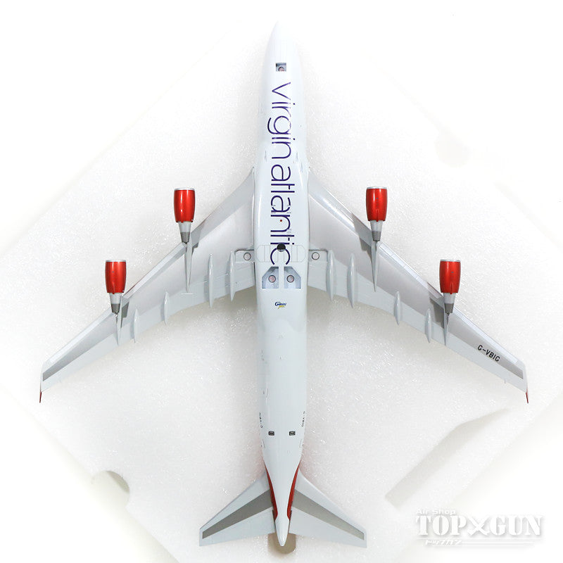 Modelo De Avión De Metal 1:400 16cm Virgin Uk Boeing 747 Réplica De Metal Modelo De Aviación De - Foto 5
