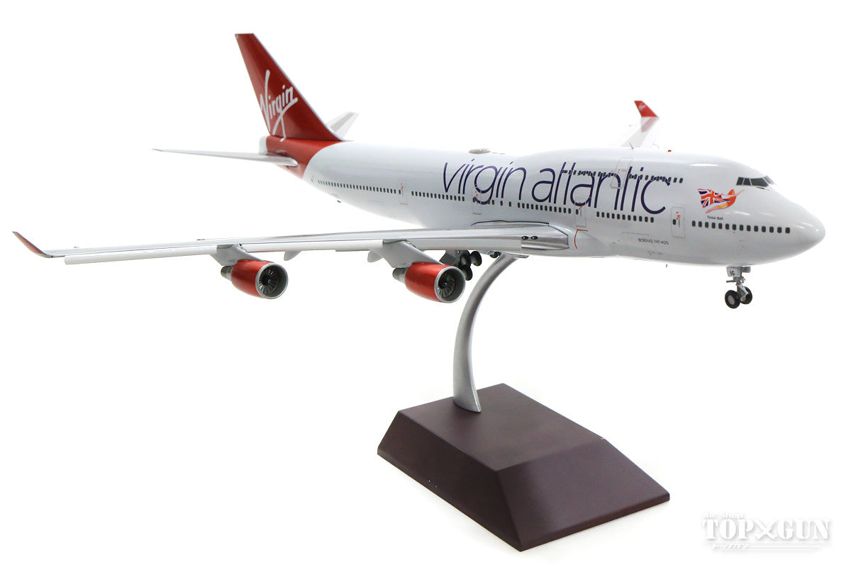 747-400 Virgin Atlantic Airways with flaps down G-VBIG 1/200 *Made of metal [G2VIR766F]