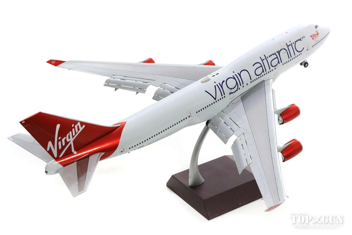 Gemini200 747-400 Virgin Atlantic Airways with flaps down G-VBIG 1