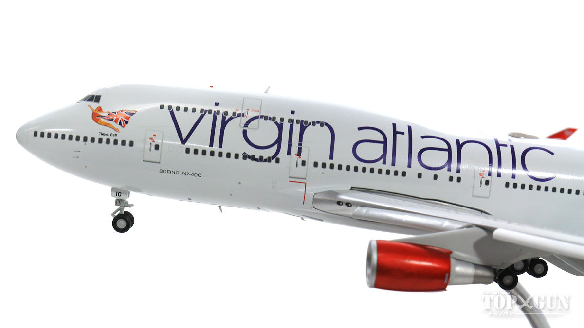 Gemini200 747-400 Virgin Atlantic Airways with flaps down G-VBIG 1
