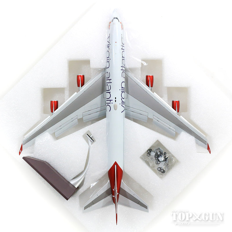 Gemini200 747-400 ヴァージン・アトランティック航空 フラップダウン