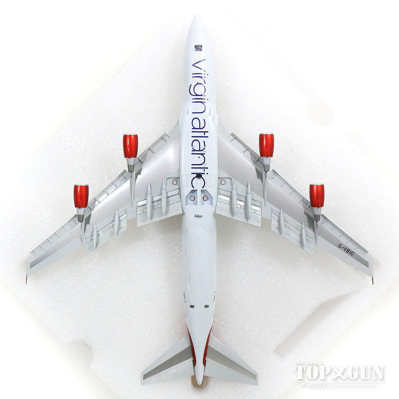 Gemini200 747-400 Virgin Atlantic Airways with flaps down G-VBIG 1