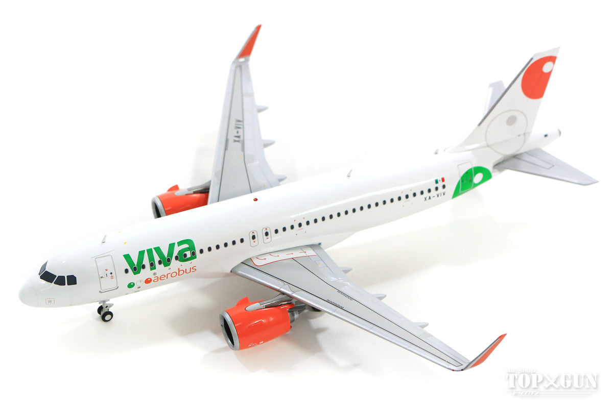 A320neo Viva Aerobus (Mexico) XA-VIV 1/200 *Made of metal [G2VIV730]