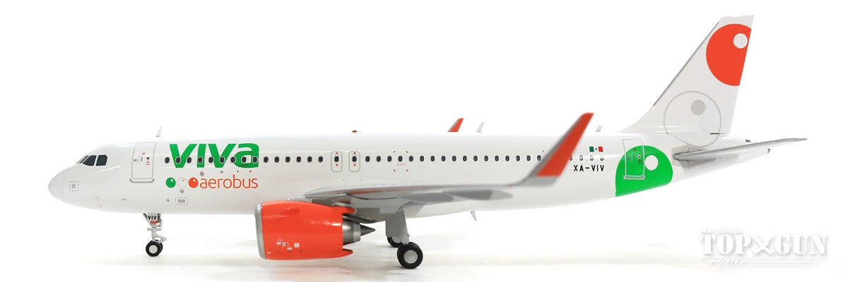 A320neo Viva Aerobus (Mexico) XA-VIV 1/200 *Made of metal [G2VIV730]