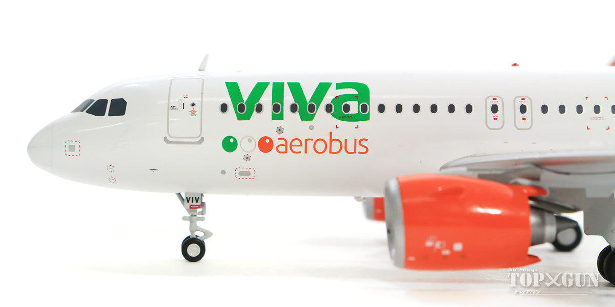 A320neo Viva Aerobus (Mexico) XA-VIV 1/200 *Made of metal [G2VIV730]