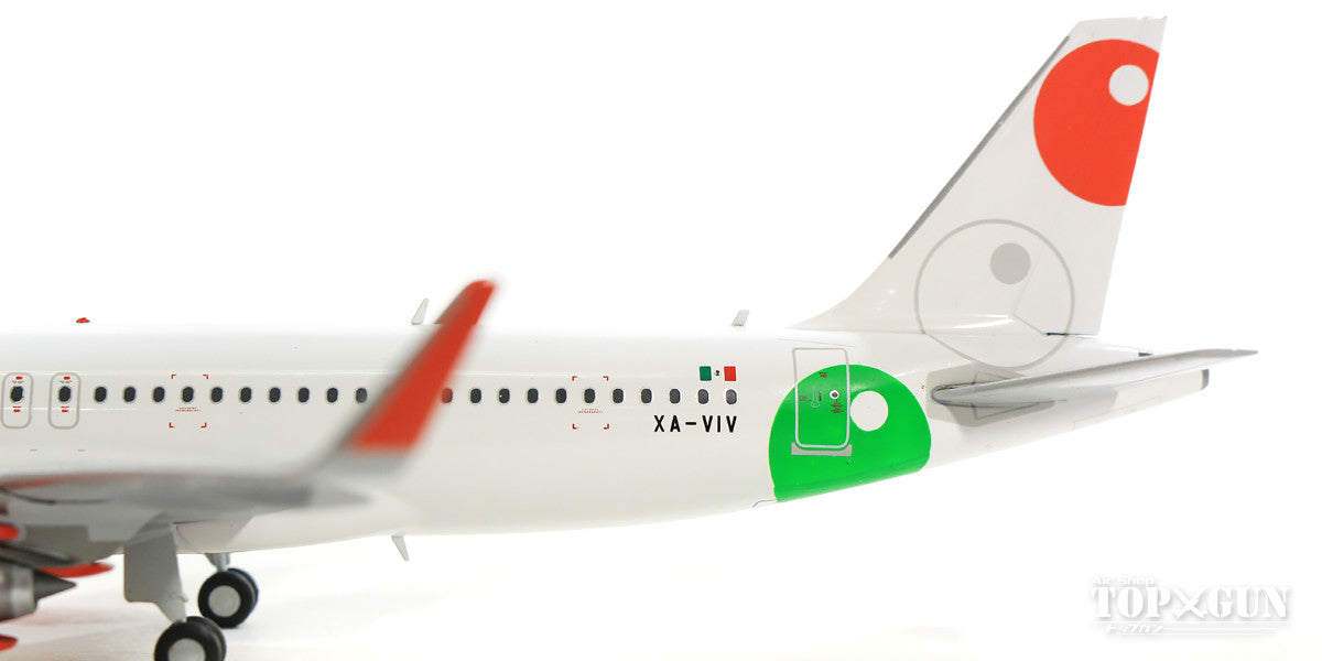 A320neo ビバ・アエロバス（メキシコ） XA-VIV 1/200 ※金属製 [G2VIV730]