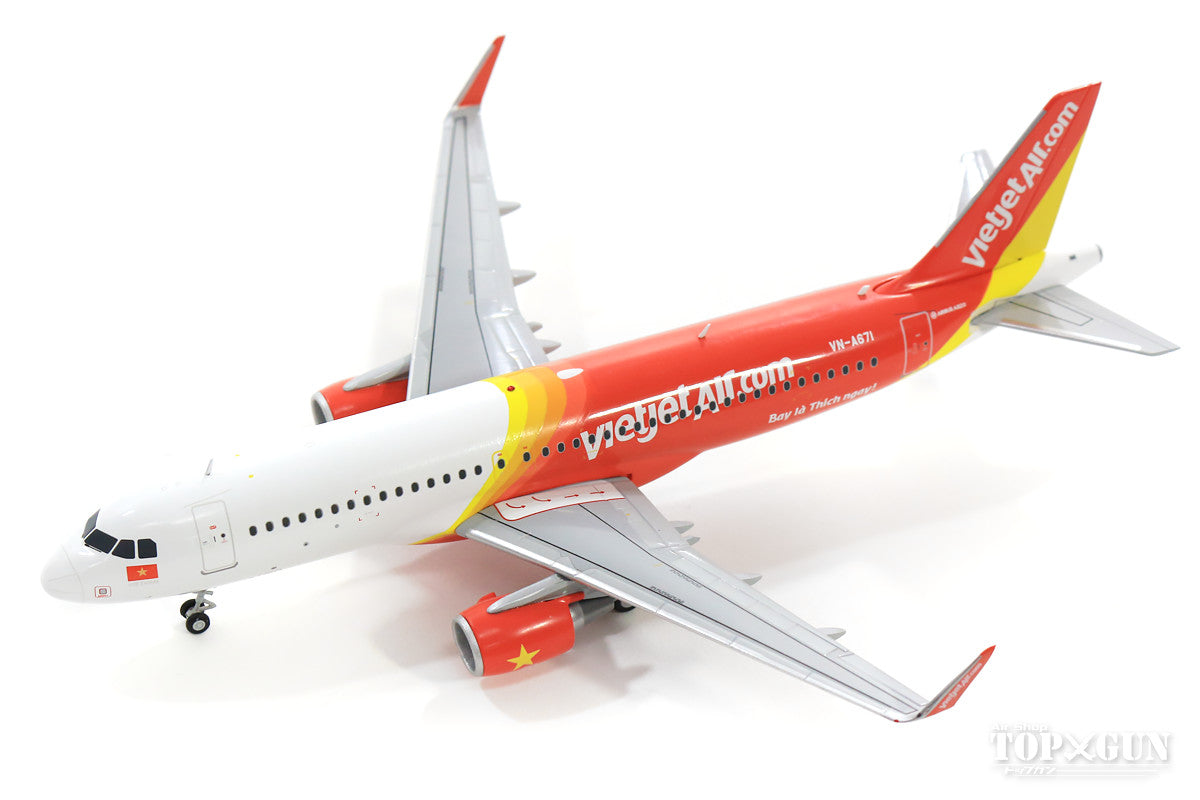 A320SL Vietjet Air VN-A671 1/200 *Made of metal [G2VJC711]