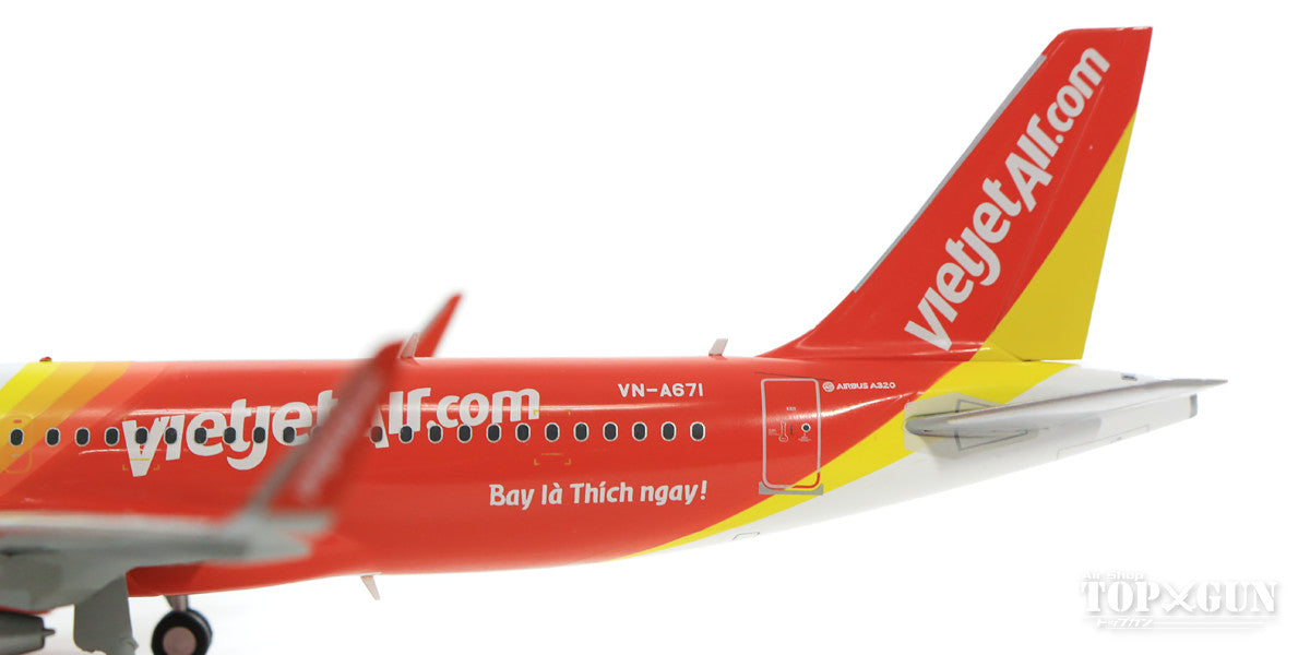 A320SL Vietjet Air VN-A671 1/200 *Made of metal [G2VJC711]