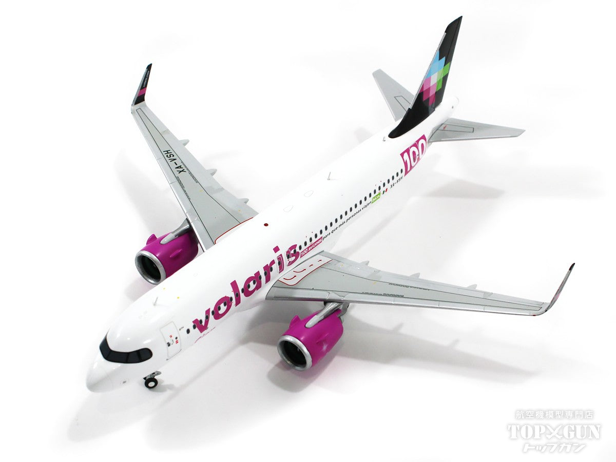 A320neo Volaris Airlines (Mexico) Special paint "100th aircraft introduced" 2021 XA-VSH 1/200 [G2VOI1149]