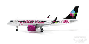 A320neo ボラリス航空（メキシコ） 特別塗装「導入100機目」 2021年 XA-VSH 1/200 [G2VOI1149]