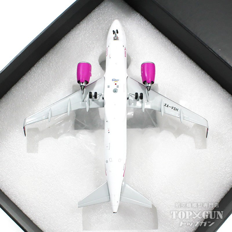 A320neo Volaris Airlines (Mexico) Special paint "100th aircraft introduced" 2021 XA-VSH 1/200 [G2VOI1149]