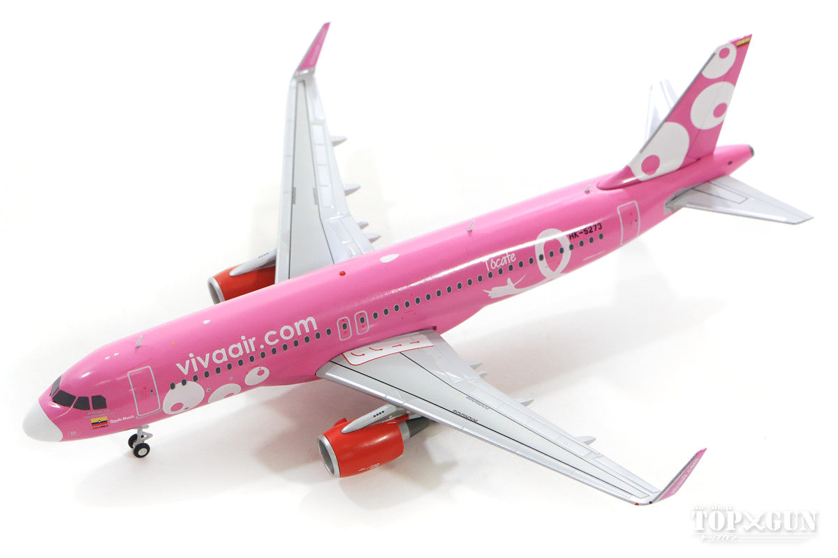 [WEB-only special price] A320SL Viva Air Colombia special paint "Pink" 2018 HK-5273 1/200 *Made of metal [G2VVC823]