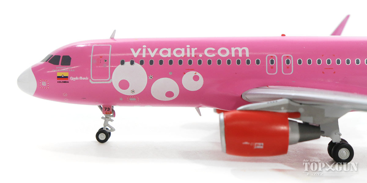 [WEB-only special price] A320SL Viva Air Colombia special paint "Pink" 2018 HK-5273 1/200 *Made of metal [G2VVC823]