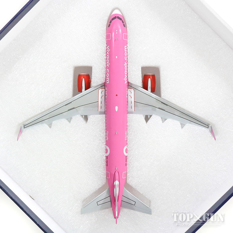 [WEB-only special price] A320SL Viva Air Colombia special paint "Pink" 2018 HK-5273 1/200 *Made of metal [G2VVC823]