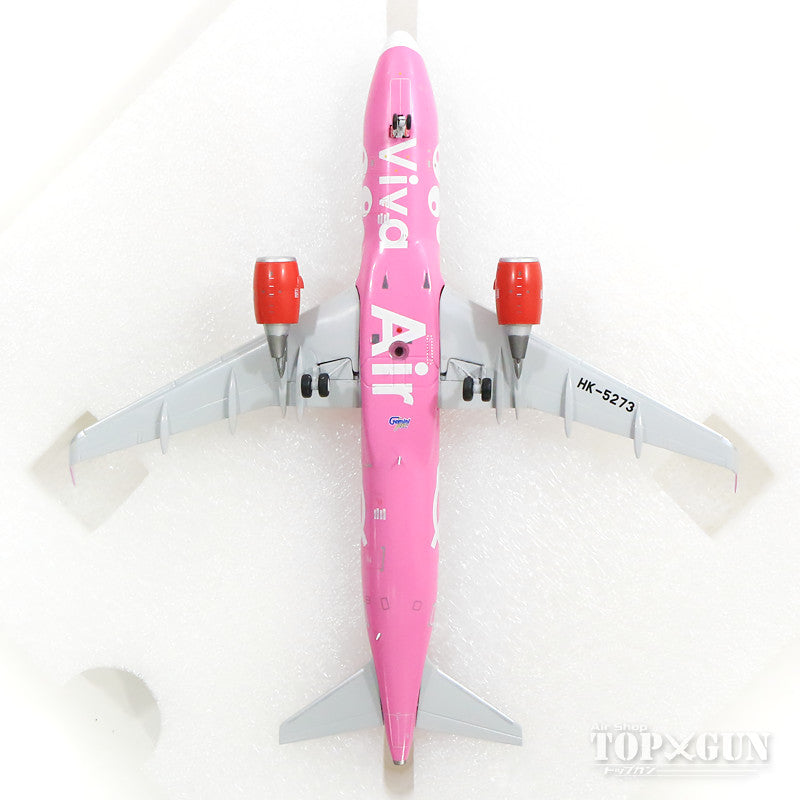 [WEB-only special price] A320SL Viva Air Colombia special paint "Pink" 2018 HK-5273 1/200 *Made of metal [G2VVC823]