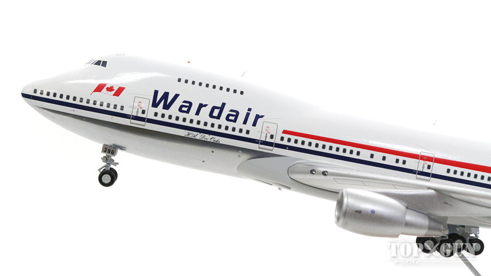 747-200B Wardair Canada 1980s C-GXRD 1/200 *Made of metal [G2WDA317]