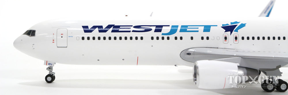 767-300ERw WestJet C-FOGJ 1/200 *Made of metal [G2WJA576]